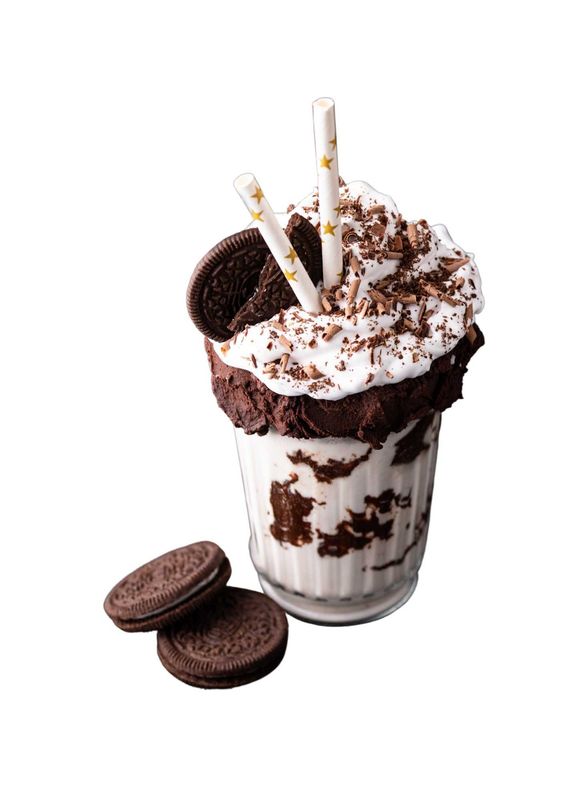 milk-shake oréo