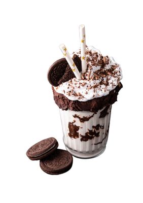 milk-shake oréo