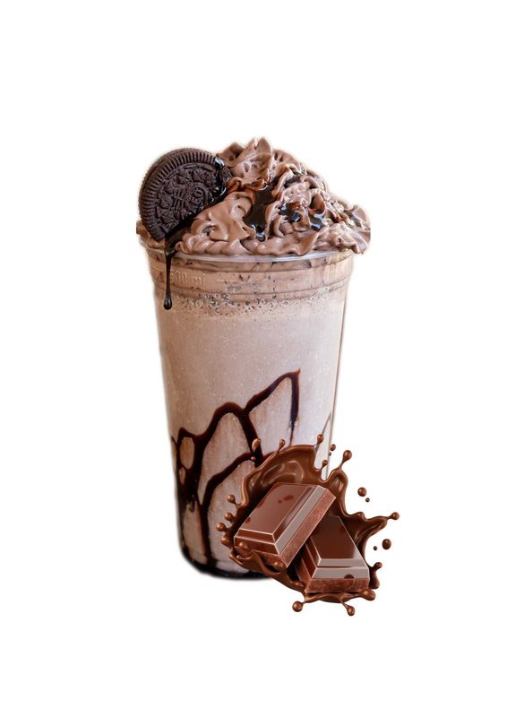 milk-shake chocolat