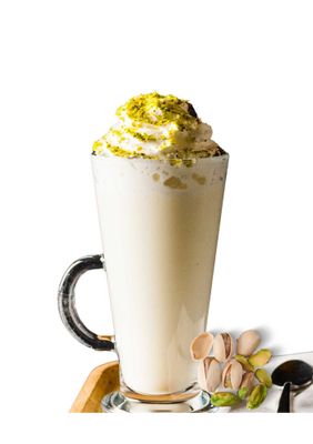 milk-shake pistache