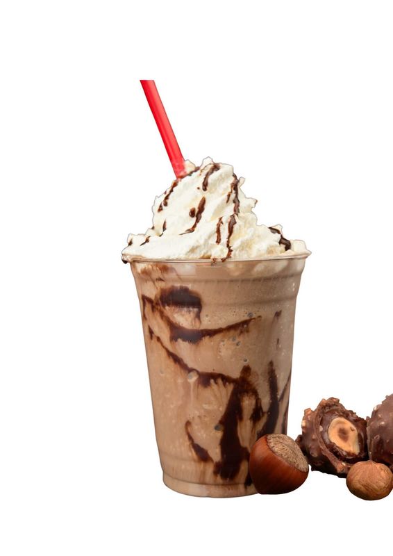 milk-shake praliné