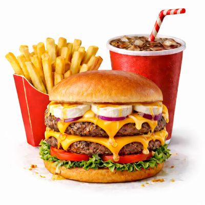 Menu Giant Beef chevre et Miel