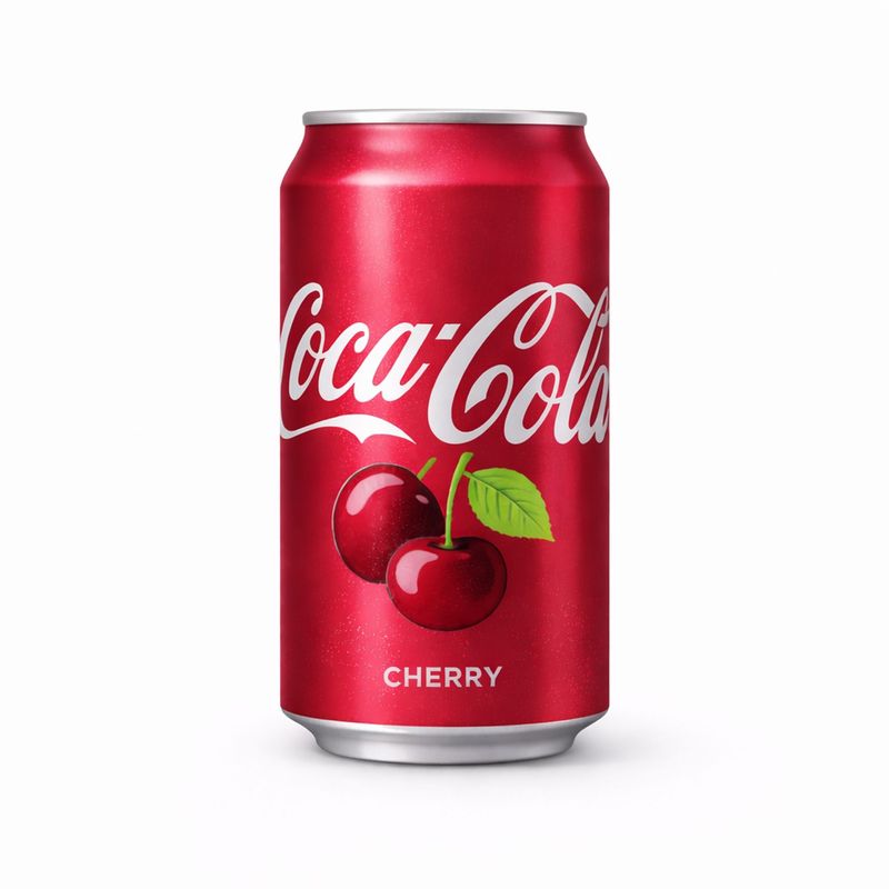 Coca-Cola-cherry