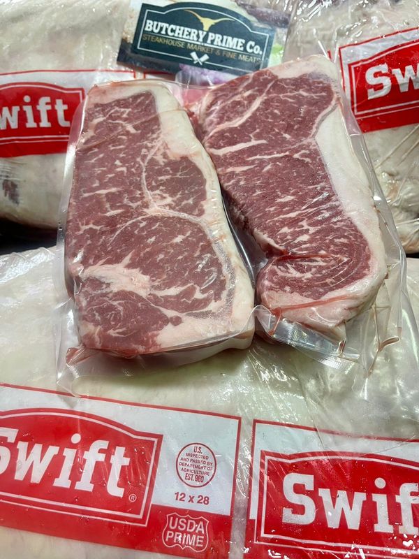 New York steak USDA PRIME