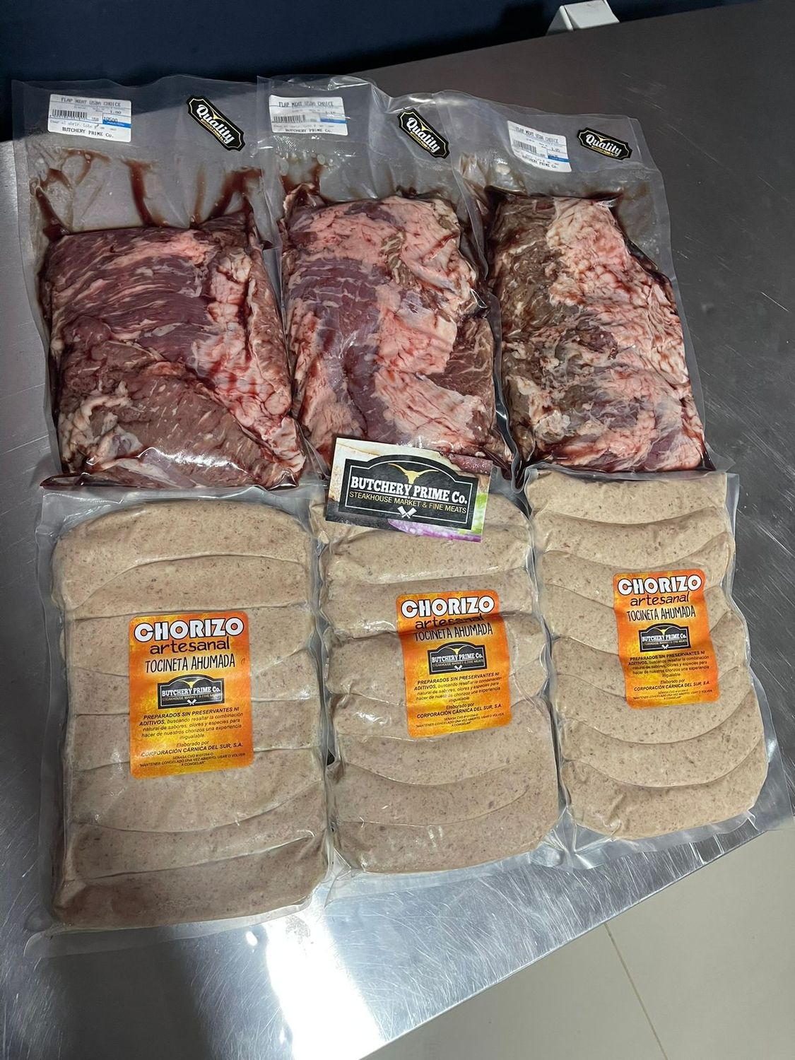 Chorizo Artesanal Tocineta Ahumada