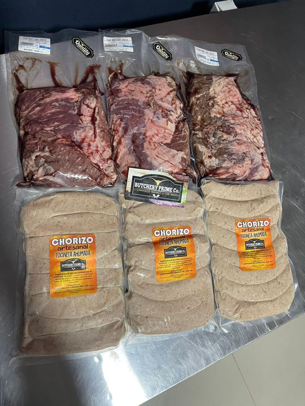 Chorizo Artesanal Tocineta Ahumada
