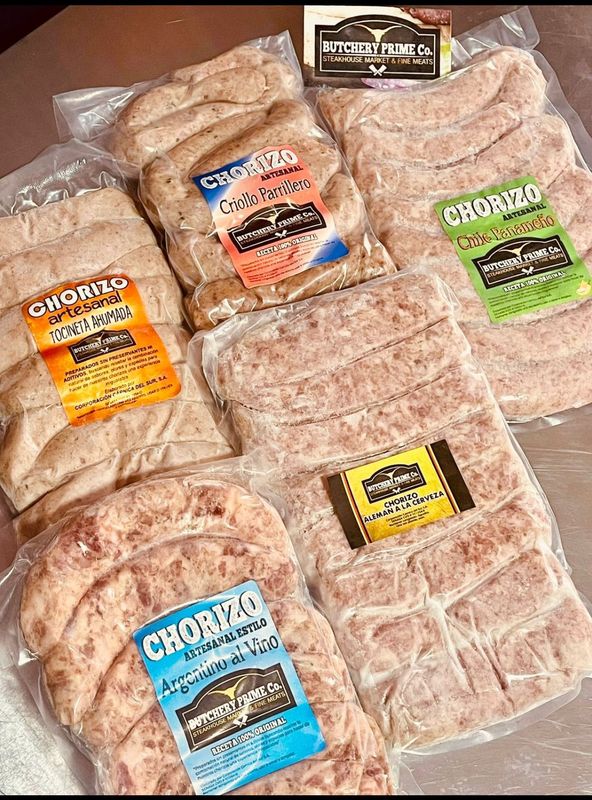 Chorizo Artesanal Argentino al vino