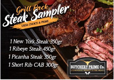 Steak Sampler