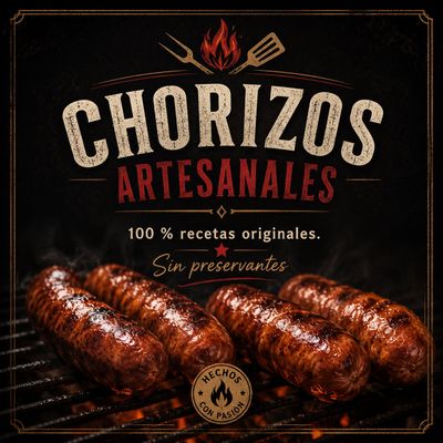 CHORIZO ARTESANAL