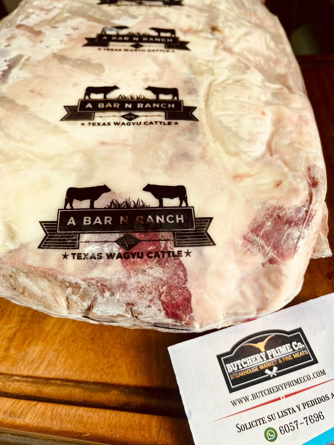 Ribeye Steak American Wagyu beef