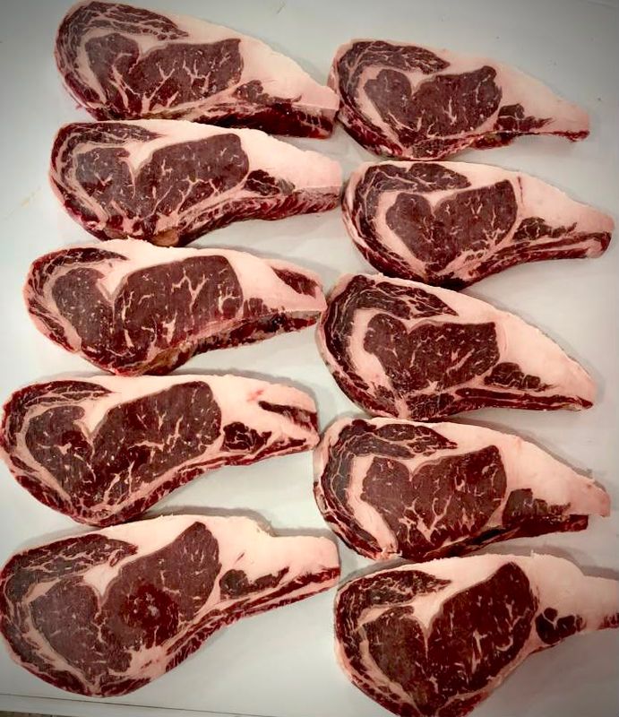 Angus Ribeye Steak USDA CHOICE