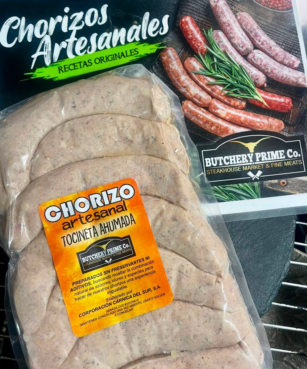 Chorizo Artesanal Tocineta Ahumada