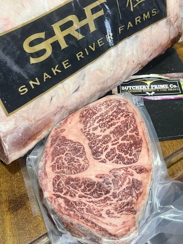 SRF Ribeye Steak American Wagyu beef