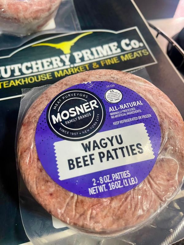 Burger Wagyu Beef Patties