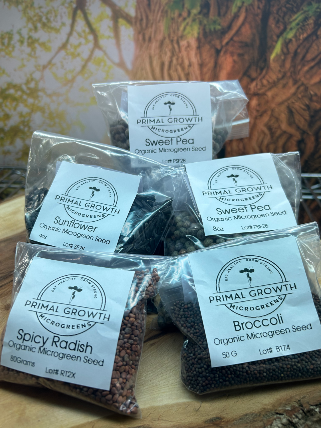 Micro Mix Seed Pack