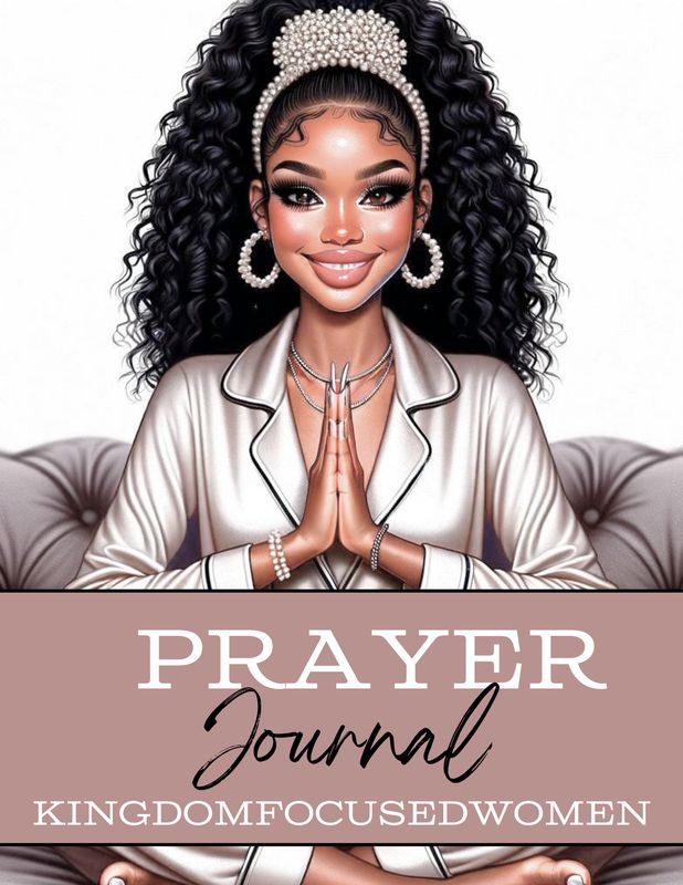 The KFW Prayer Journal | The ULTIMATE Bible Journaling Resources - 50+ PAGES