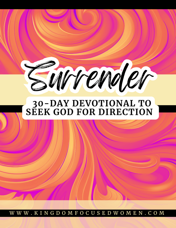 Surrender 30-Day Devotional (Digital Download Only)