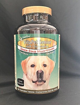 VitaPet Senior with Glucosamine