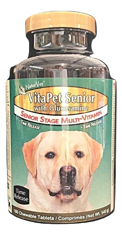 VitaPet Senior with Glucosamine