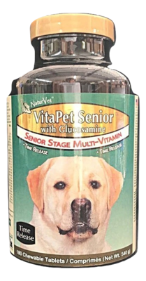 VitaPet Senior with Glucosamine