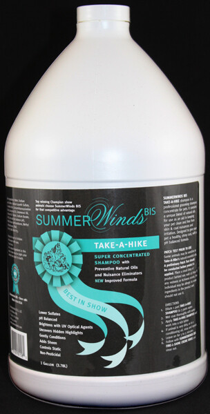 SummerWinds® Take-A-Hike - Flea &amp; Tick Shampoo