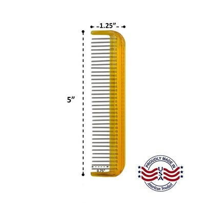 5" Pet Hair Comb