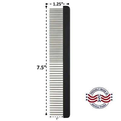 Rotating Teeth Comb -Pro Groomer II 1¼ inch