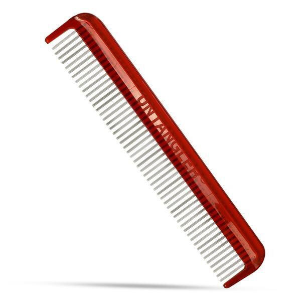 Professional Groomer&#39;s Comb 7&quot;  ¾ Inch dual spacing -