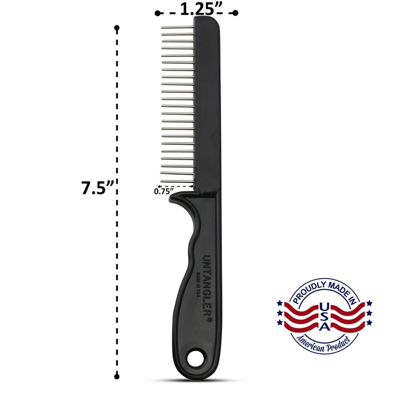 Super-Groom™ Pet Hair Grooming Comb