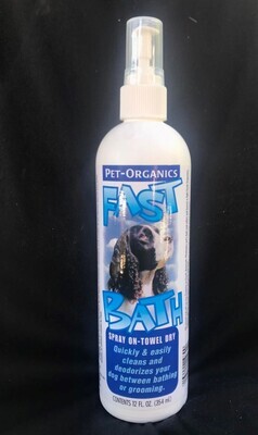 Fast Bath for Dogs & Cats