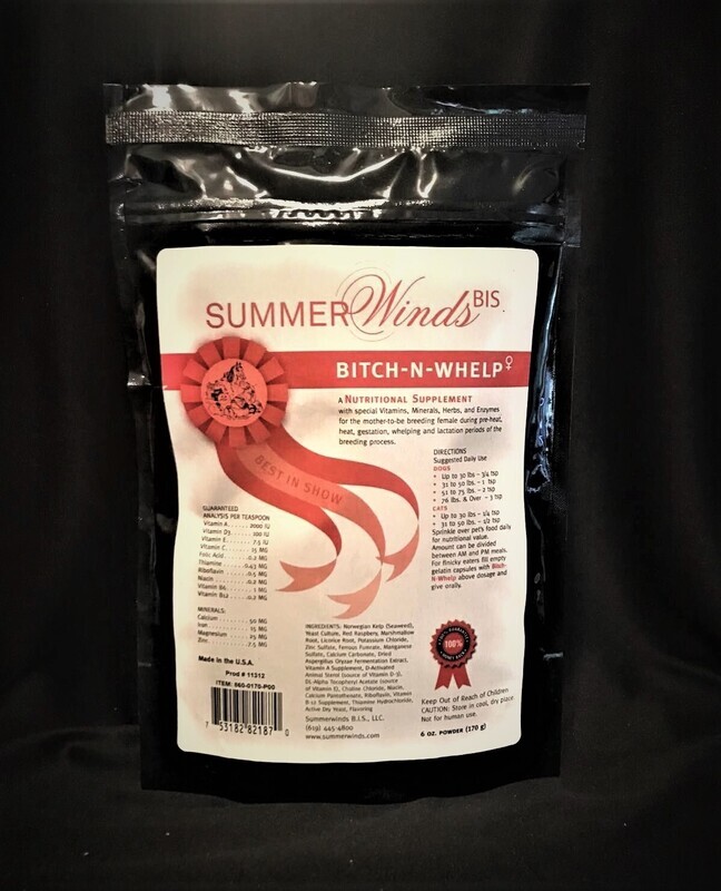 SummerWinds® Bitch-N-Whelp