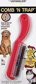 Comb N&#39; Trap Comb