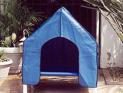 Rest-A-Pet Lounge Complete Pup-Tent Vinyl Fabric