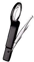 Pet Picken SLANTED Magnifier &amp; Tweezers