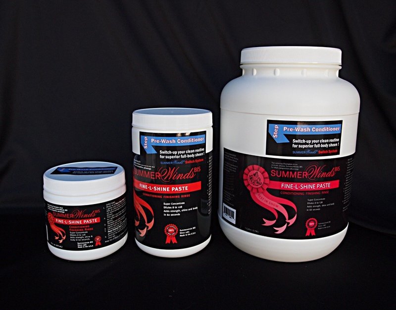 SummerWinds® Switch System-Step 1 ​ Fine-L-Shine Paste