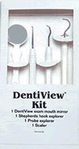 Denti View™ Kit - White ABS