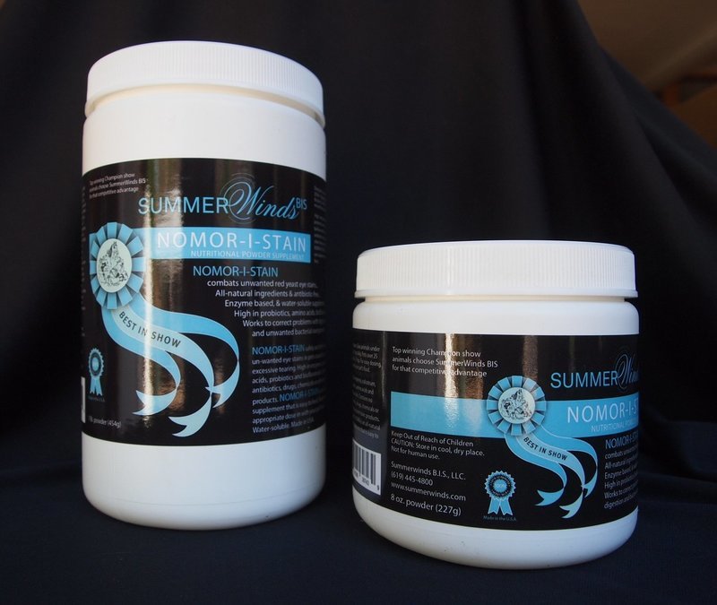 SummerWinds® NoMor-I-Stain Powder Supplement
