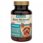 Quiet Moments - Calming Aid for Dogs &amp; Cats - 30 Chewable Tablets