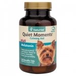 Quiet Moments - Calming Aid for Dogs & Cats - 30 Chewable Tablets