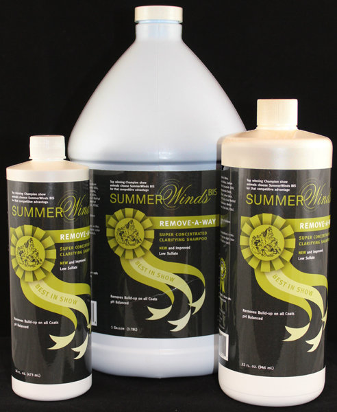 SummerWinds® Remove-A-Way CLarifying Shampoo