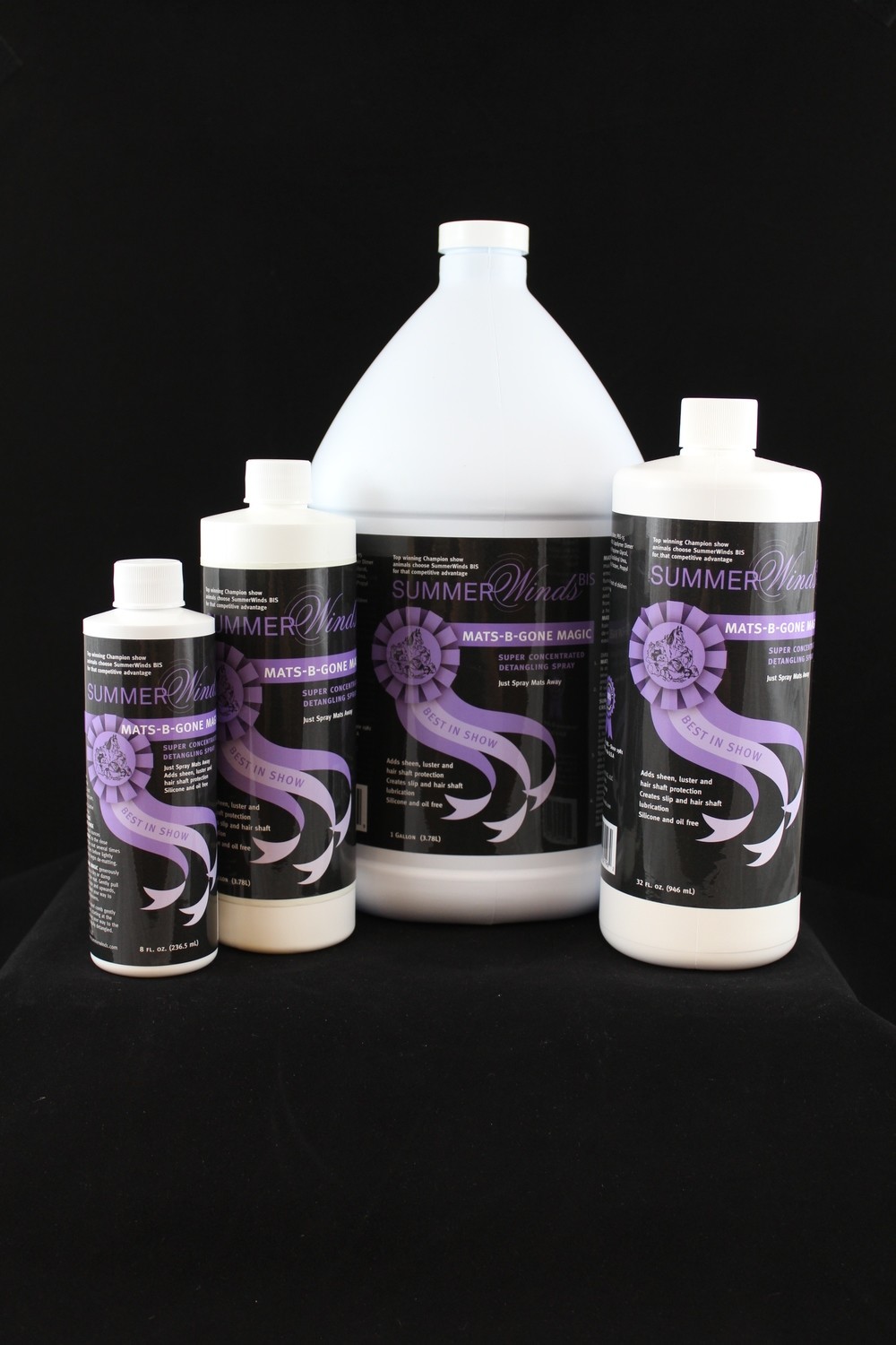 SummerWinds® Mats-B-Gone Magic Detangling Spray