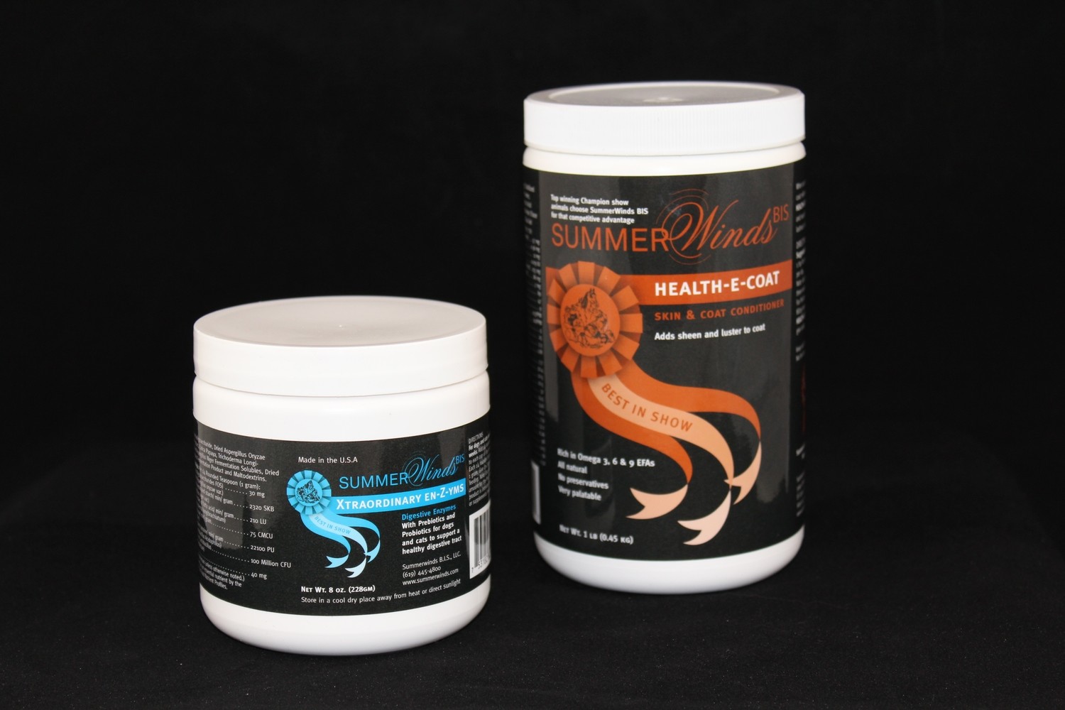 SummerWinds® Heath-E-Coat &amp; En-Z-Yms-Double Pak - SAVE!