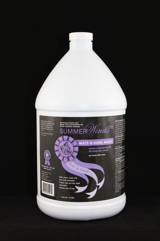 SummerWinds® Mats-B-Gone Magic Detangling Spray