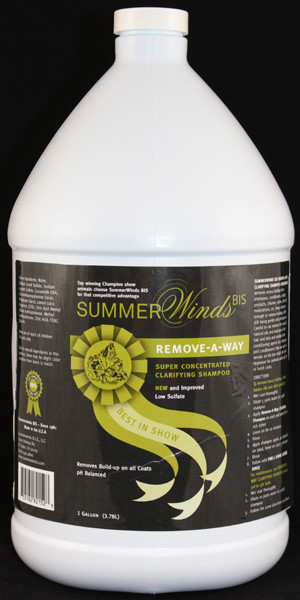 SummerWinds® Remove-A-Way CLarifying Shampoo