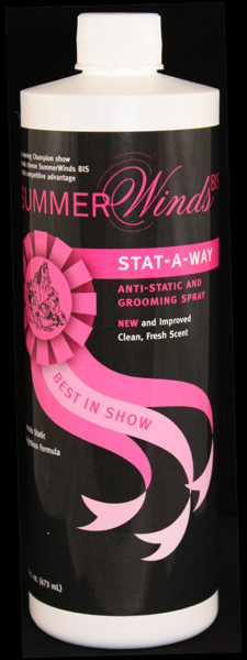 SummerWinds® Stat-A-Way Anti-Static Spray