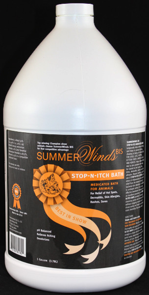 Stop-N-Itch Bath for Irritated, Itchy Skin