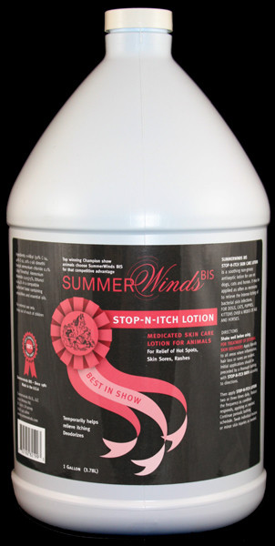 Stop-N-Itch Lotion - irratated skin releif and healing