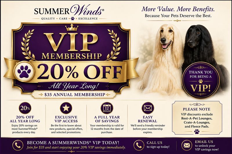SummerWinds® VIP Prime Membership