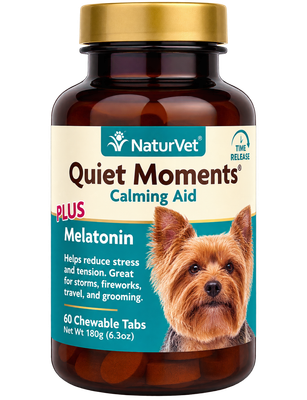 Quiet Moments - Calming Aid for Dogs &amp; Cats - 30 Chewable Tablets