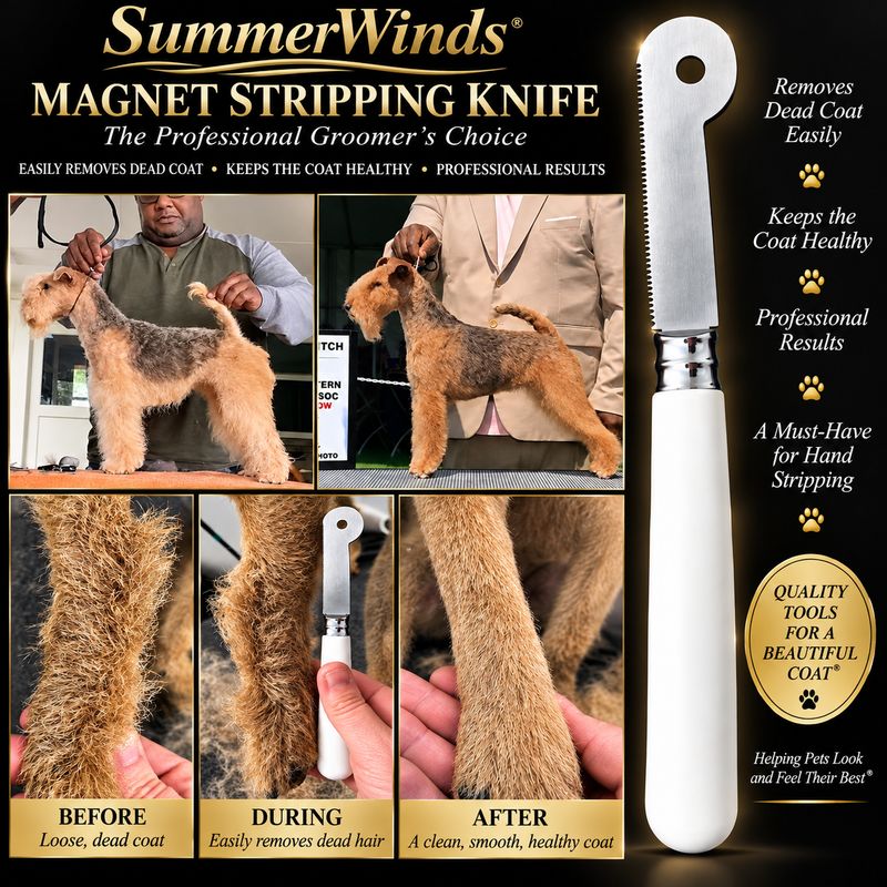 SummerWinds®  Magnetic Stripping Knife